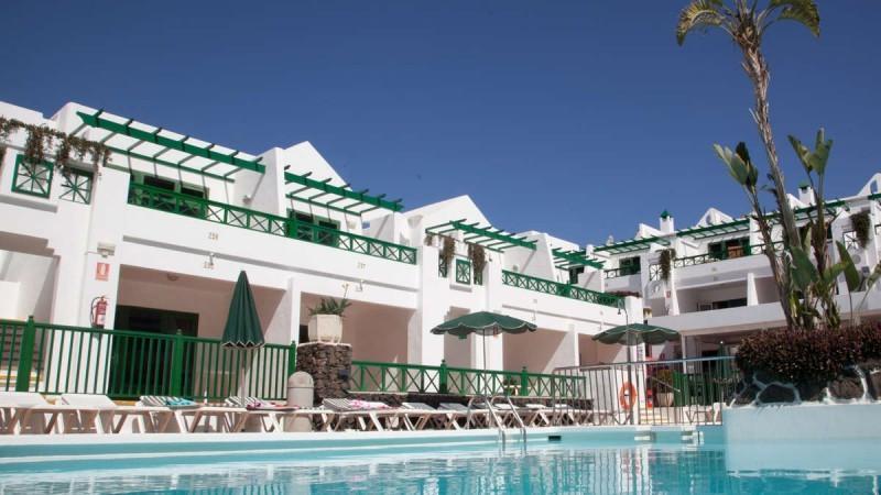 Hôtel Club Las Calas à Puerto del Carmen  Extérieur photo